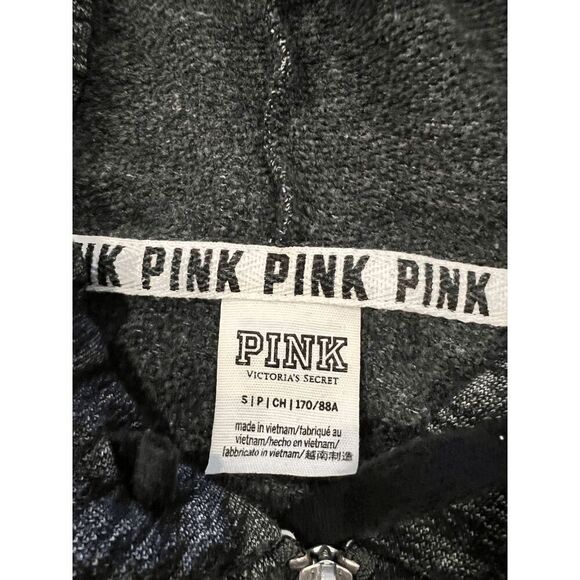 Victoria's Secret PINK oversized hoodie jacket size S - Picture 8 of 9